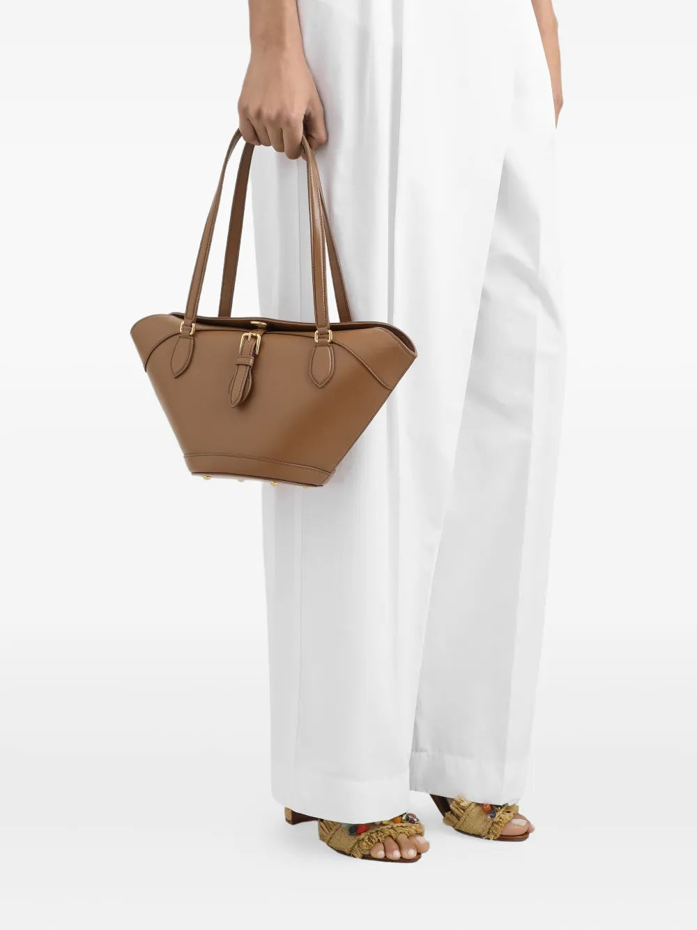 Dolce & Gabbana Women Leather Tote Bag