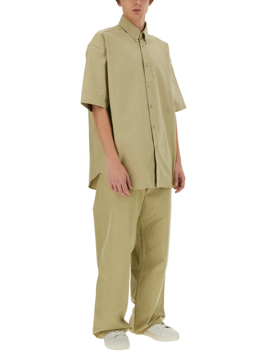 Burberry Men Cotton Shirt