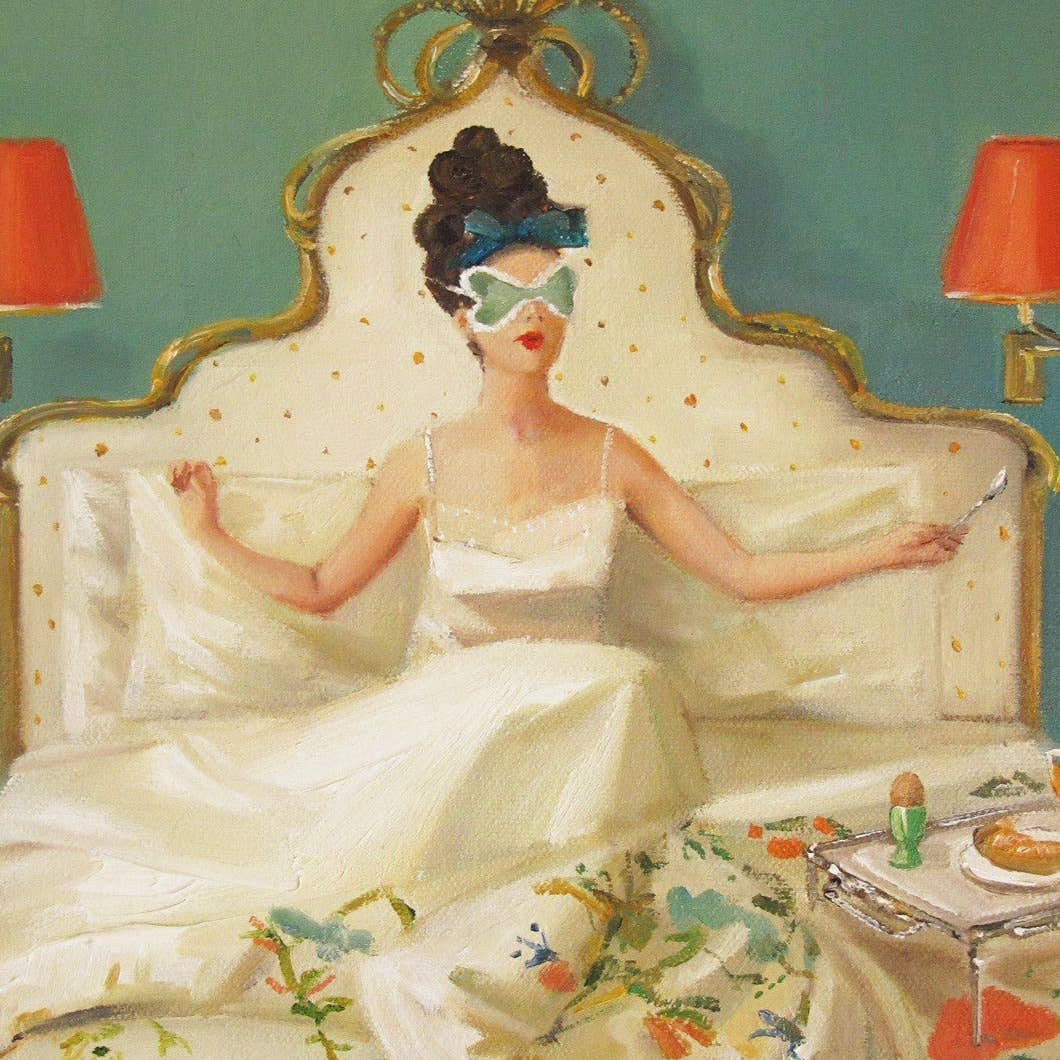 Princess Edwina Rises Art Print - 8.5" X 11"