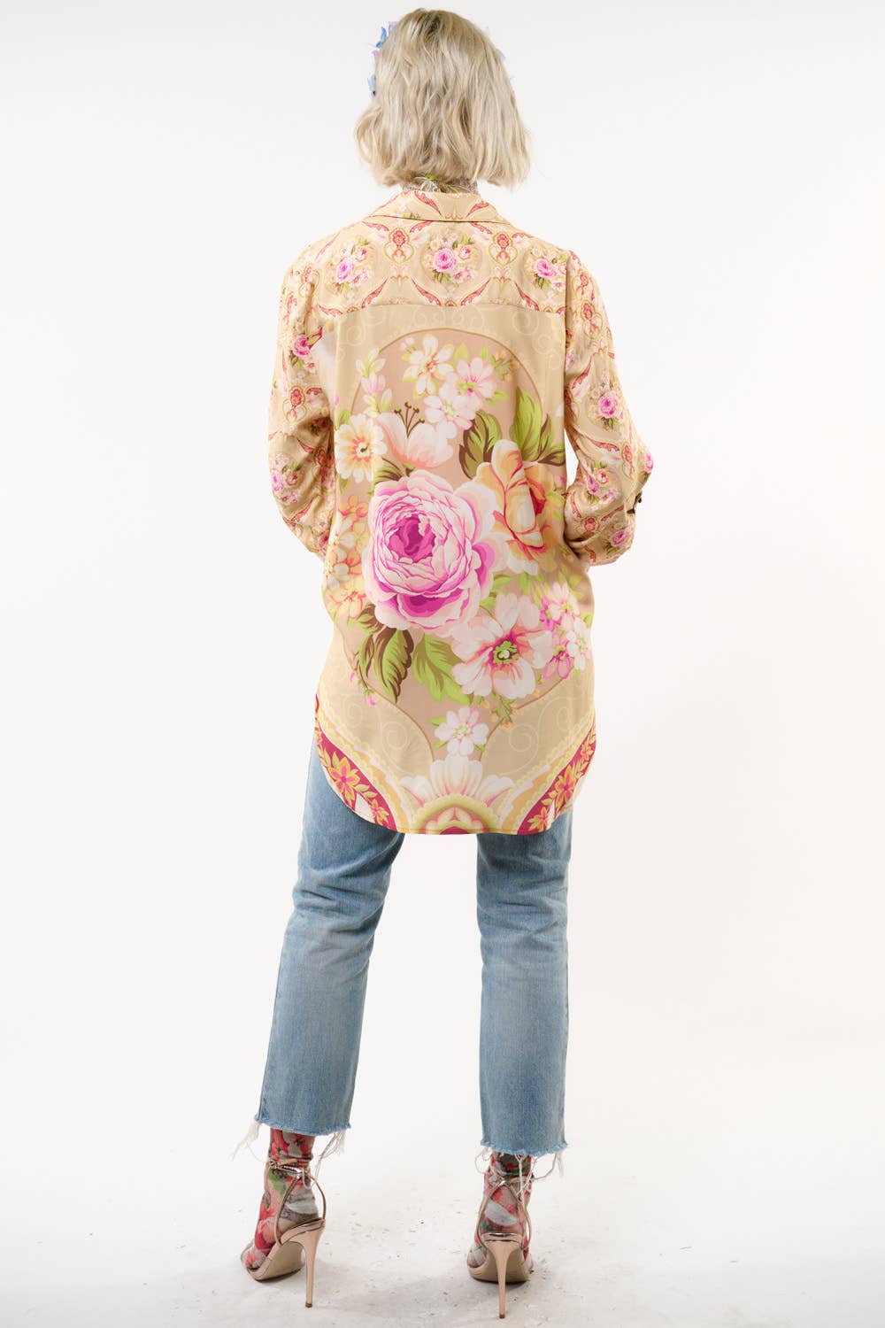 Golden Girl Button Down Shirt