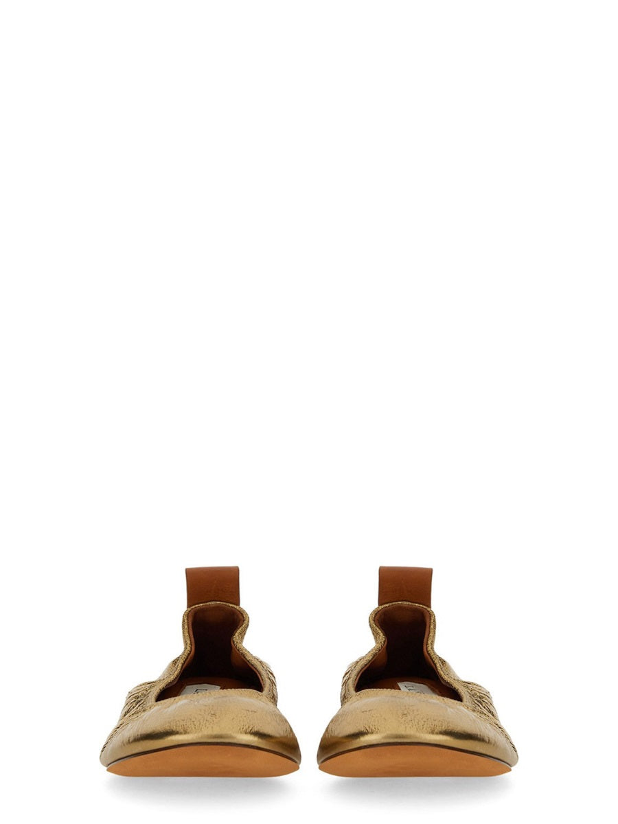 Lanvin Women Leather Ballerina