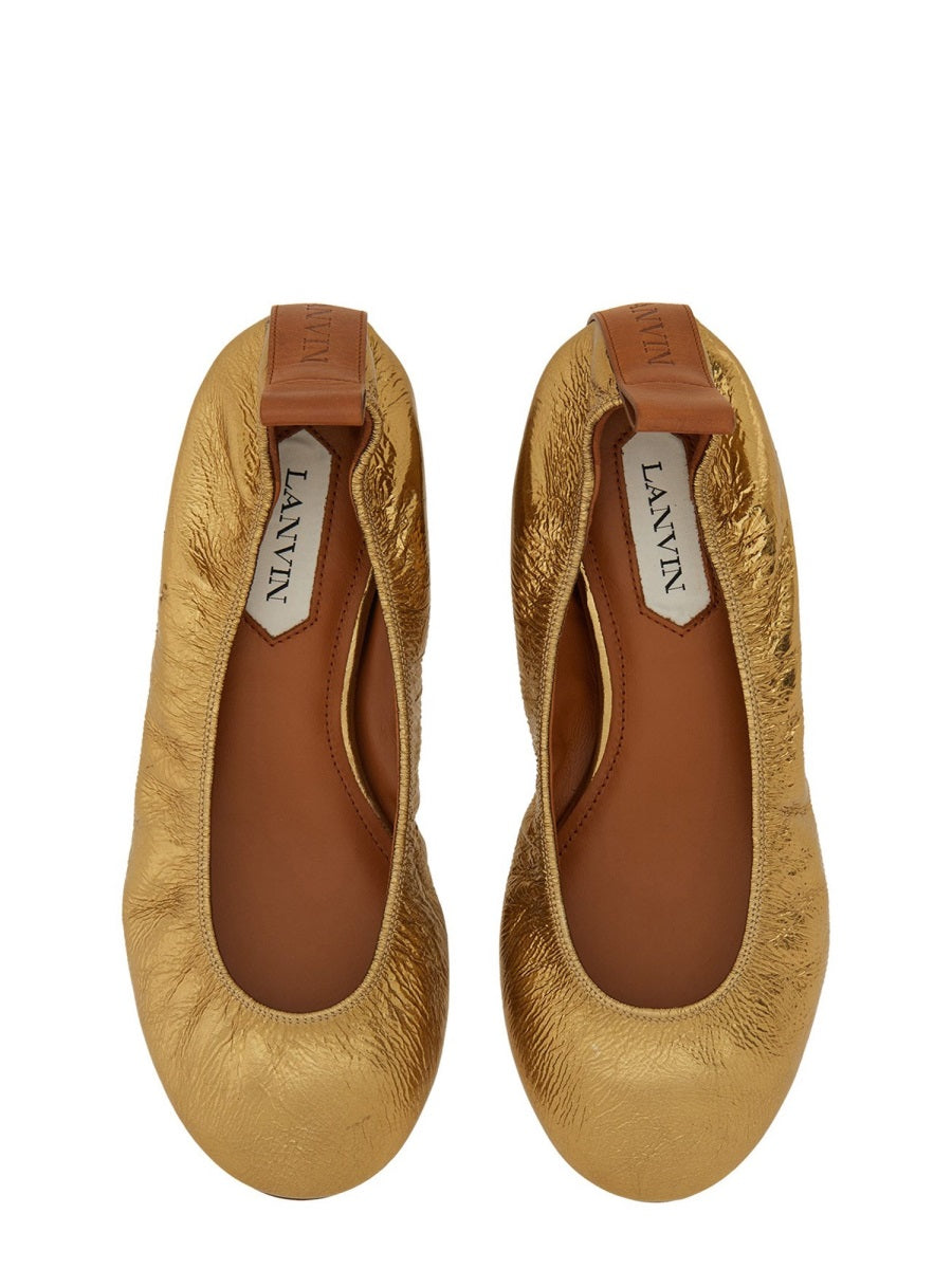Lanvin Women Leather Ballerina