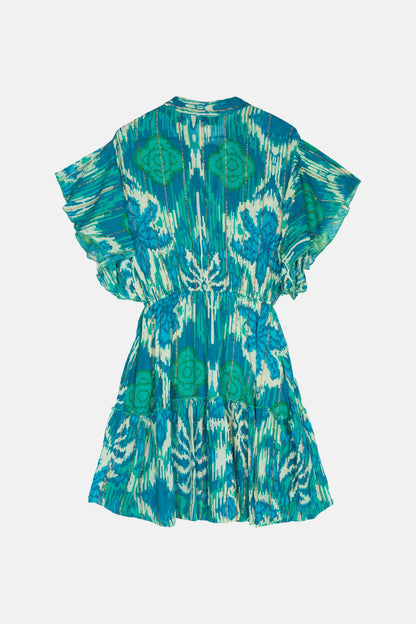 BORA BORA AQUA SHORT DRESS