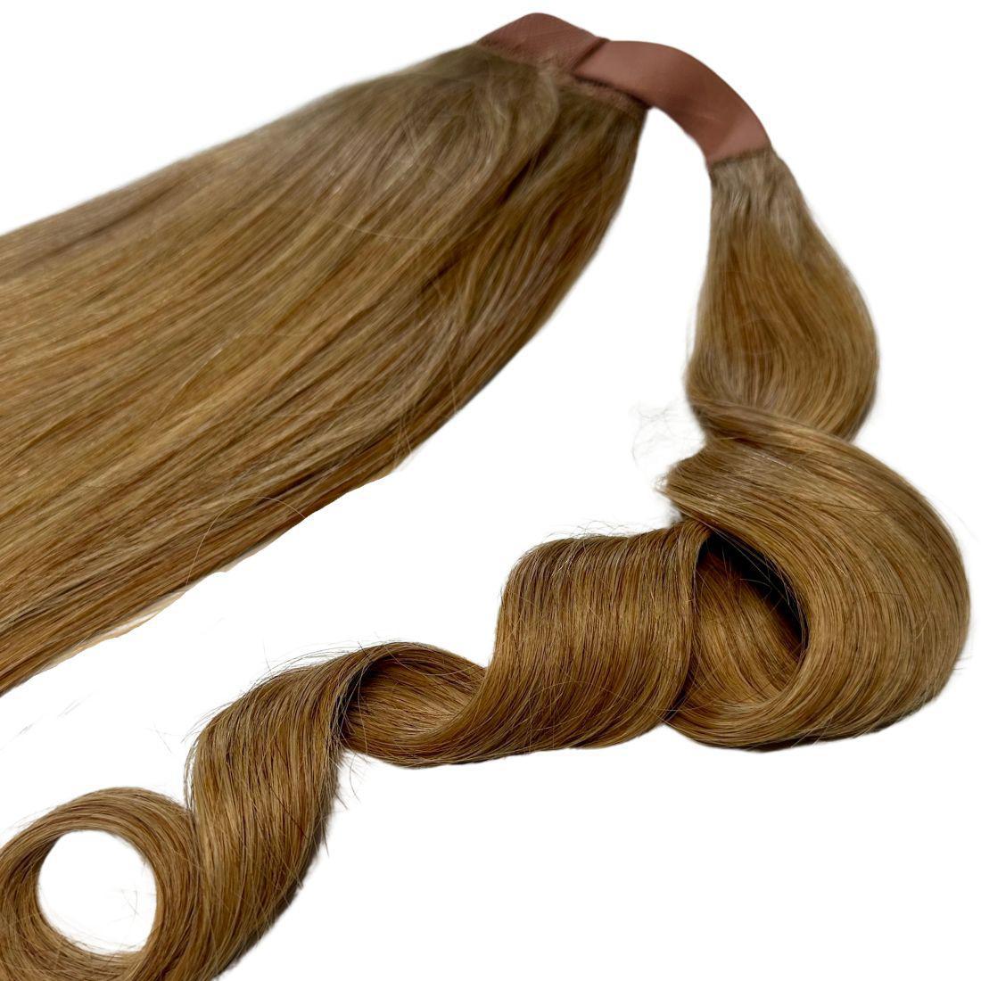 Honey Blonde 100% Human Hair Ponytail Extension