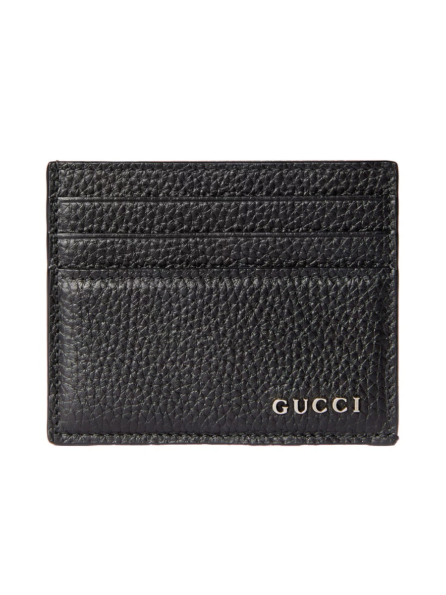 Gucci Men Card Holder With Logo