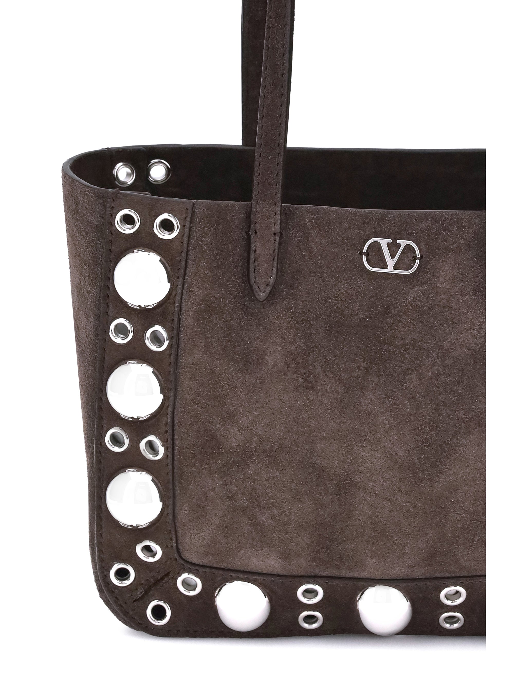 Valentino Garavani Women Suede Nellcôte Tote Bag