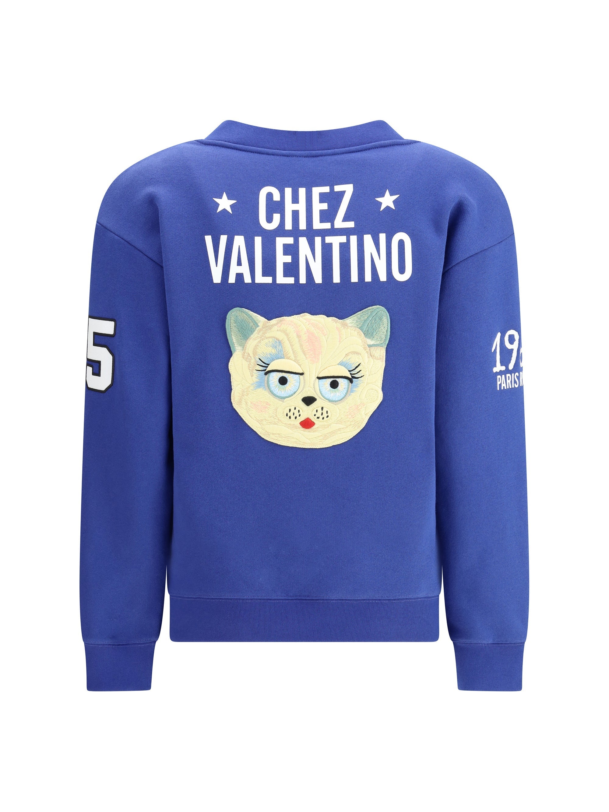 Valentino Women Cotton Sweatshirt