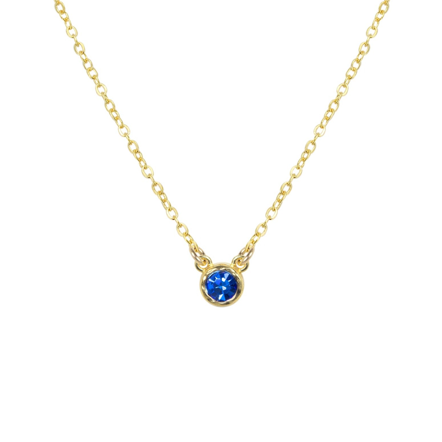 Birthstone Necklace
