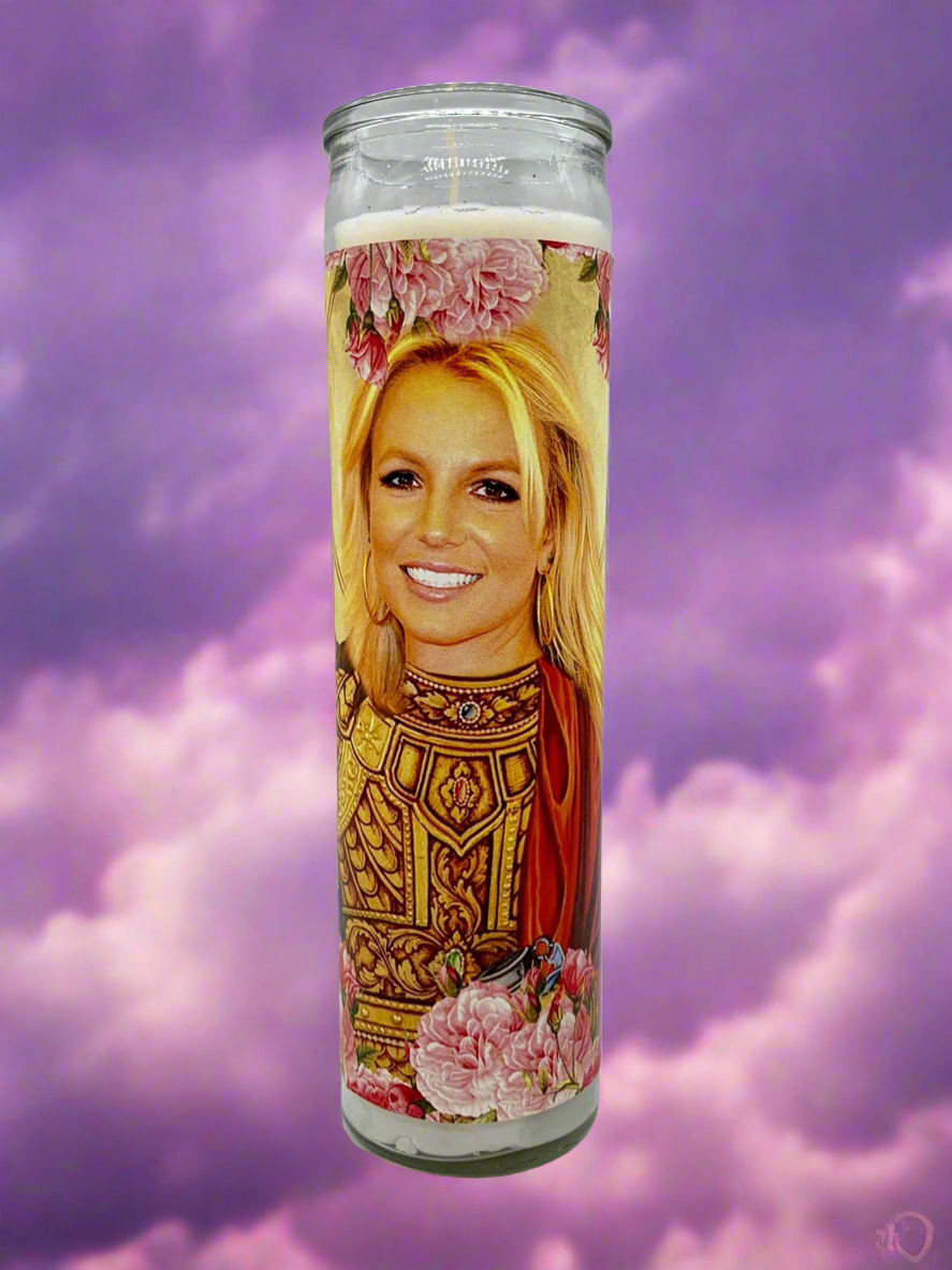 Saint Princess of Pop Candle by BOBBYK