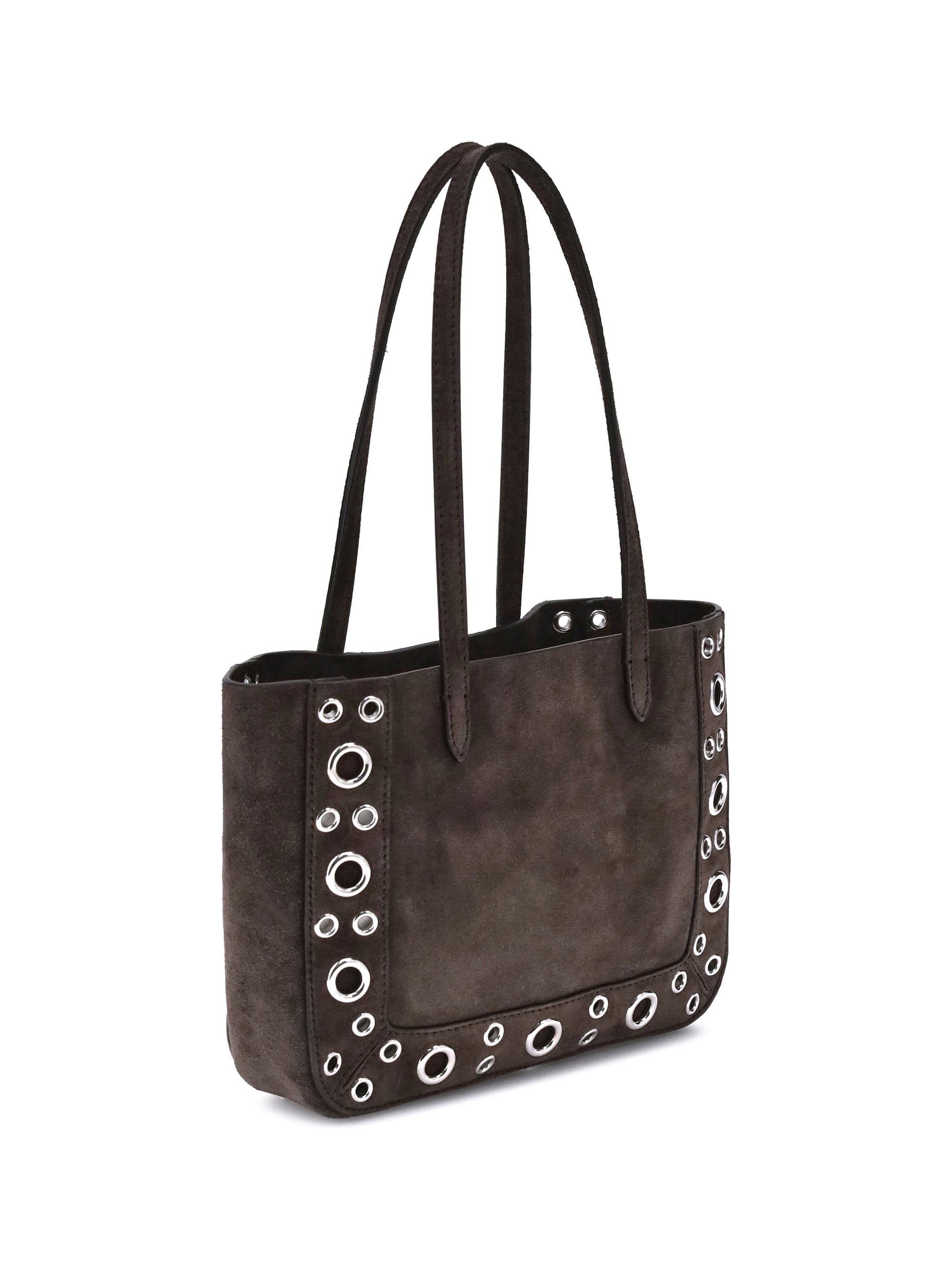 Valentino Garavani Women Suede Nellcôte Tote Bag