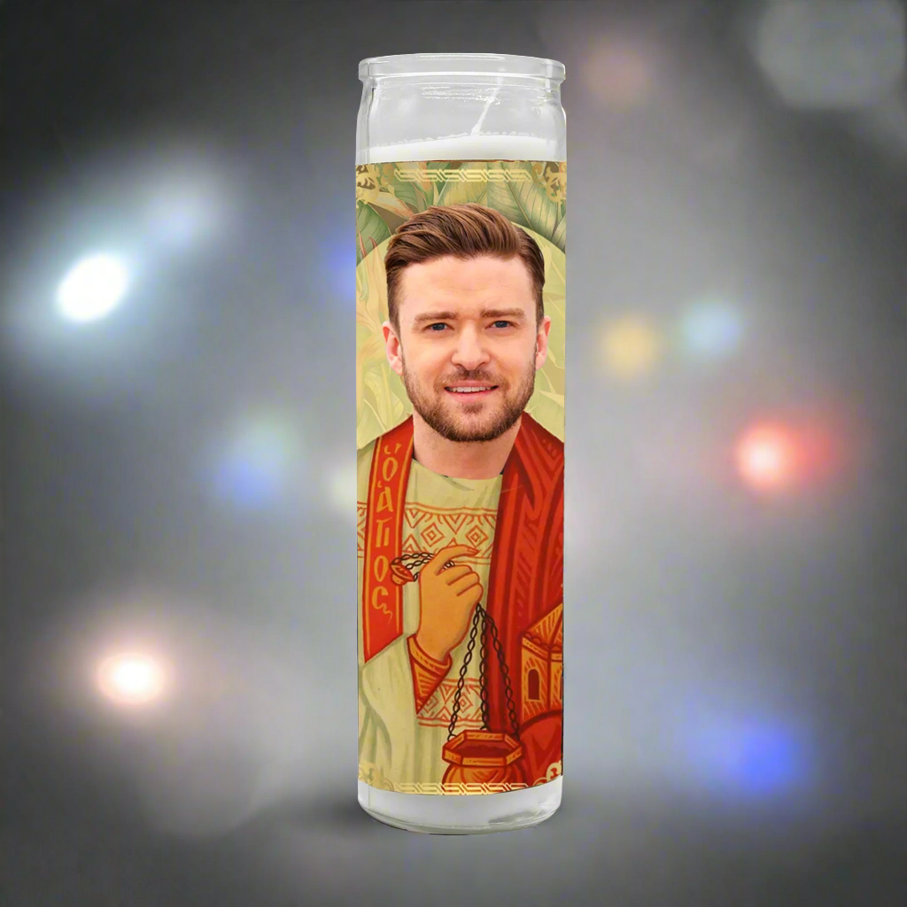 Saint JT Candle by BOBBYK