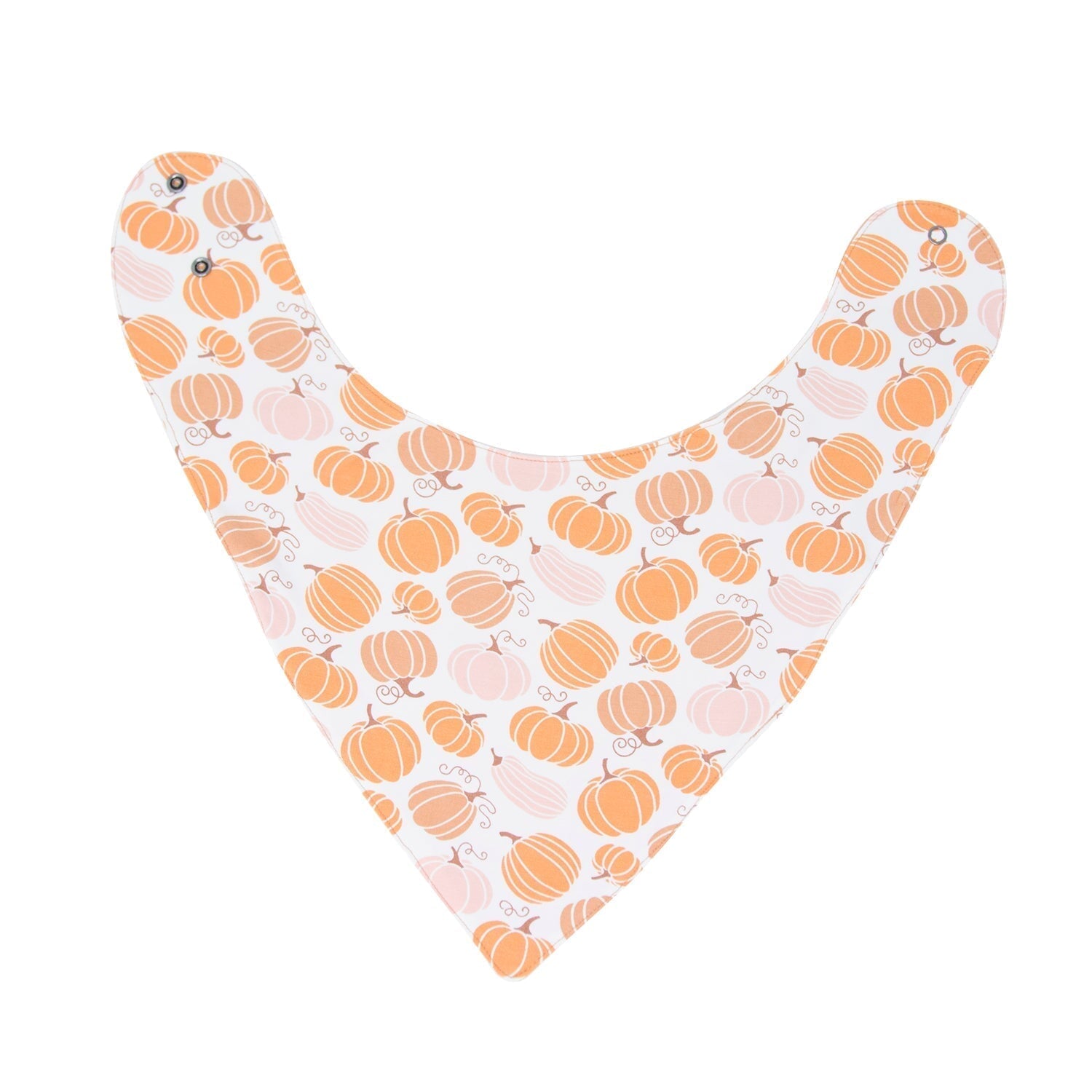 Baby Bib - Pumpkin