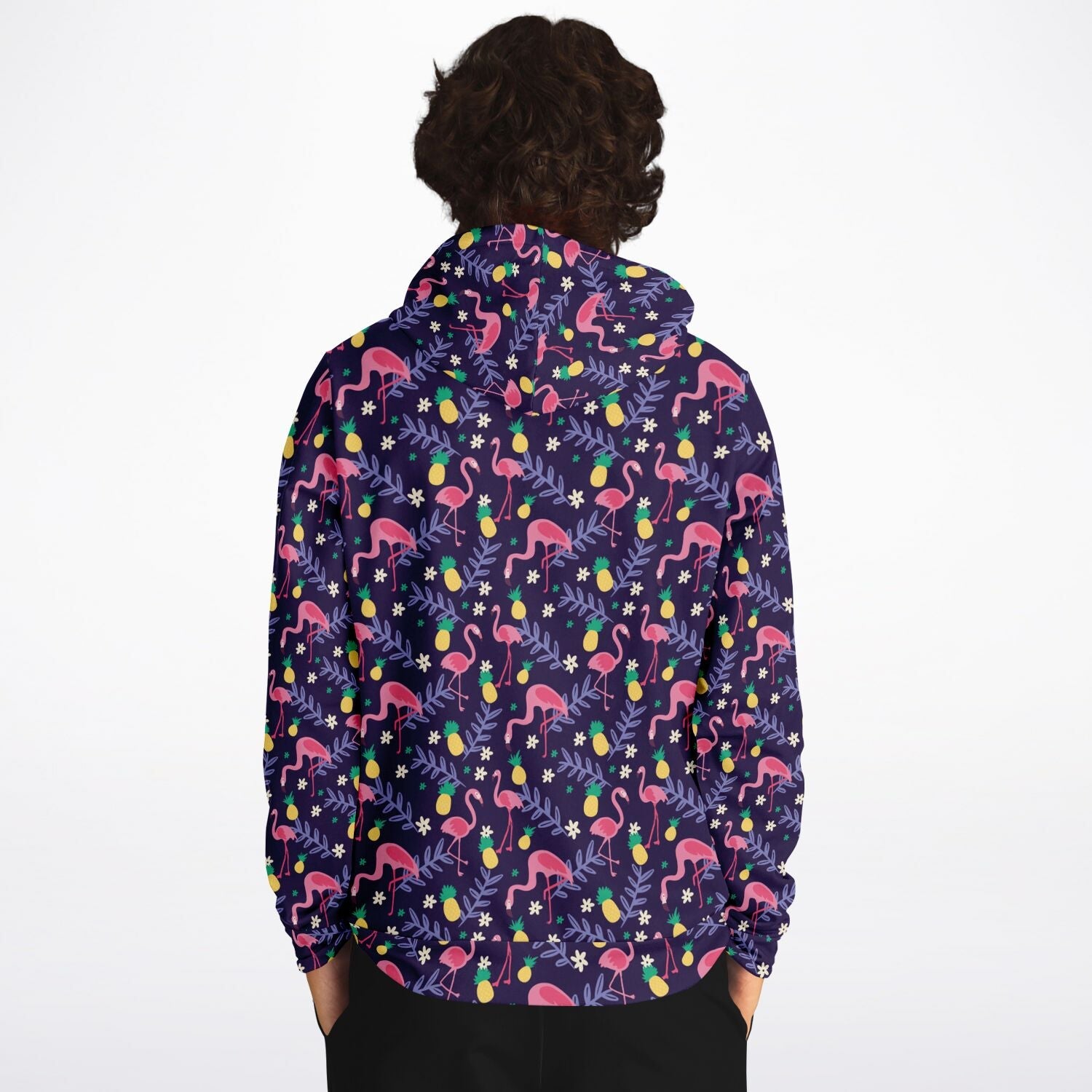 Flamingo Pineapple Hoodie