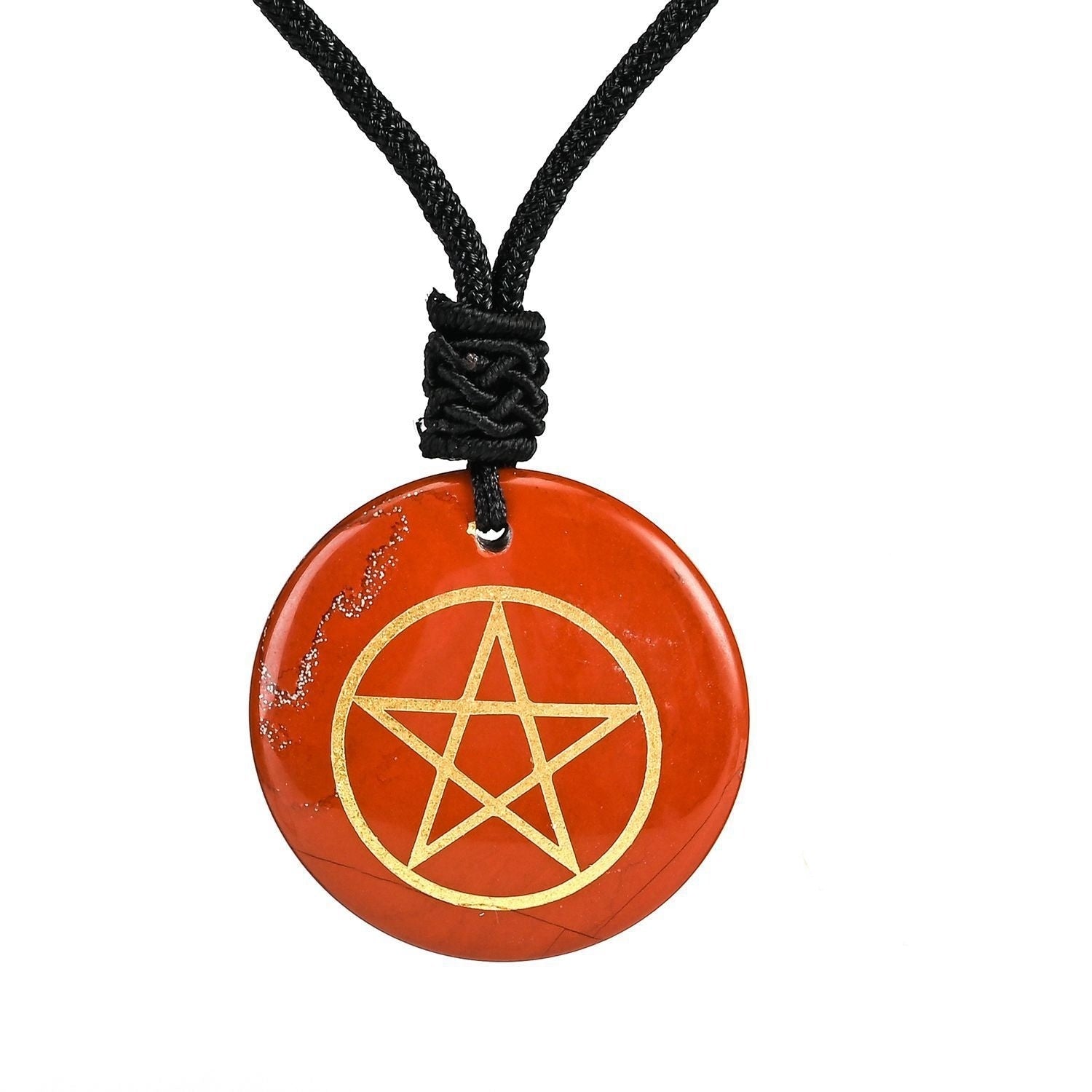 Pentacle Crystal Rope Necklaces