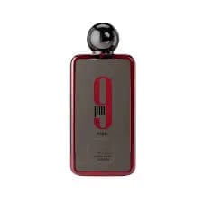 9pm Rebel (RED) By Afnan Unisex 3.4 oz EDP Spray