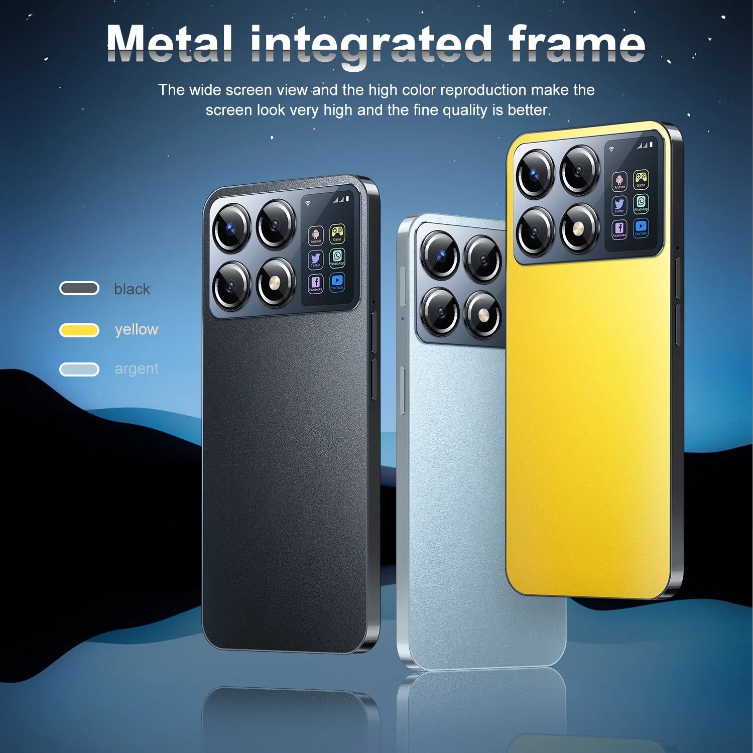 NEW Original Xioami X7 Pro Smartphone Global Version Snapdragon 8 108MP Dual Rear Camera Android Unlocked Mobile Phone NFC