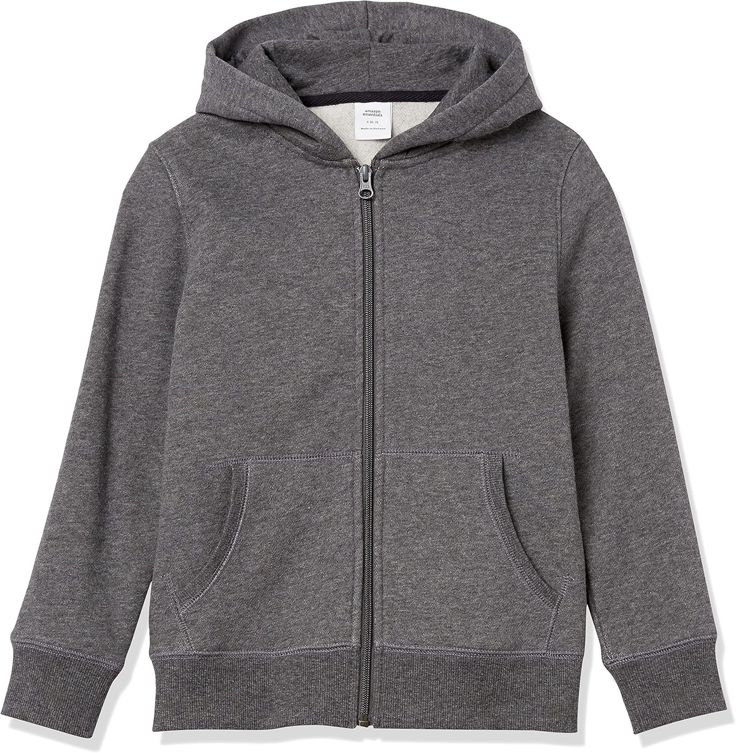 Amazon Essentials Hoodies - Boys' Zip-Up Sweatshirt