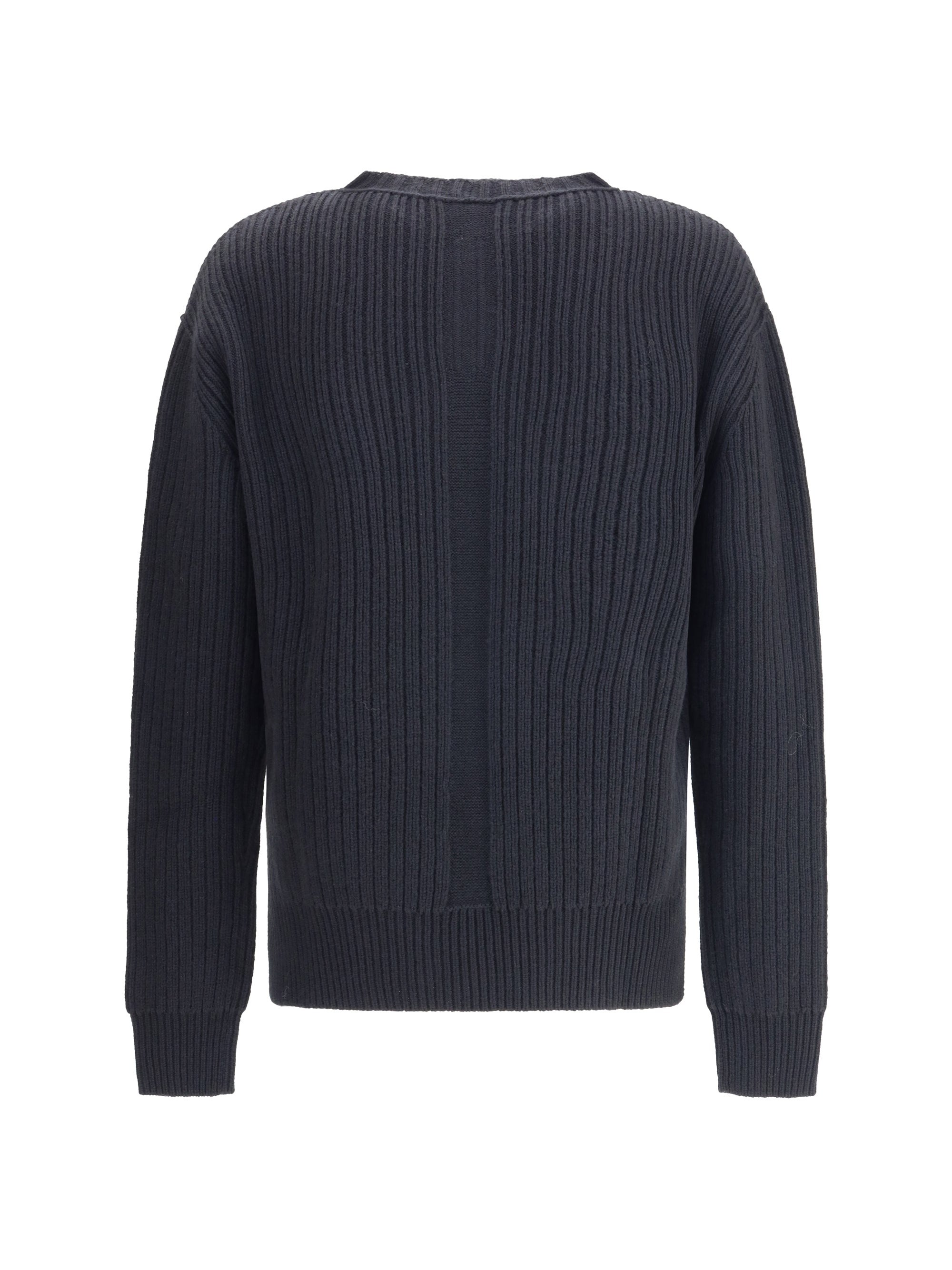 Rick Owens Men Ribbed Sweater
