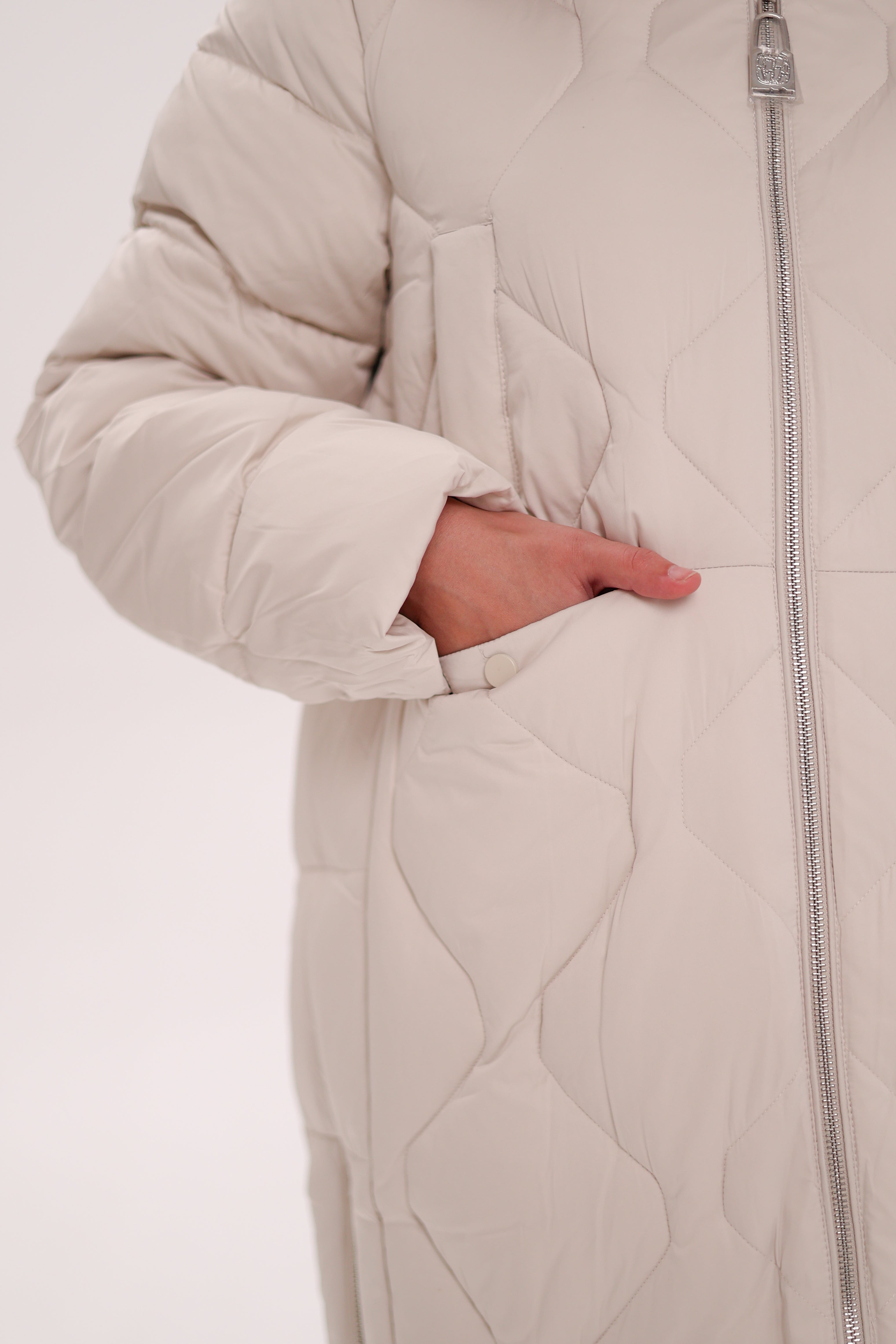 Genuine Polar Fox Thinsulate™ Insulation Coat