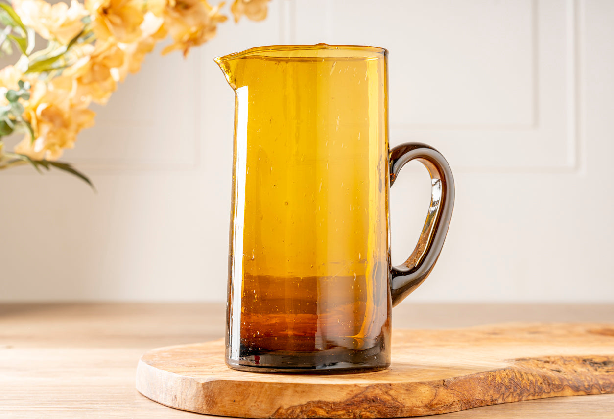 Moroccan Cone Jugs by Verve Culture