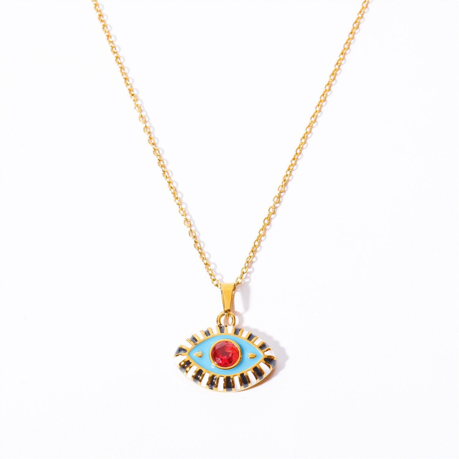 Kate Evil Eye Necklace
