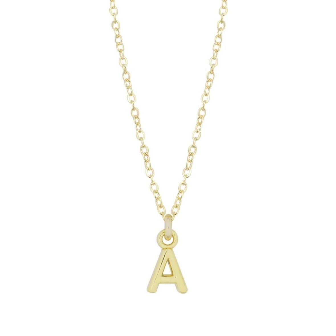Initial Necklace