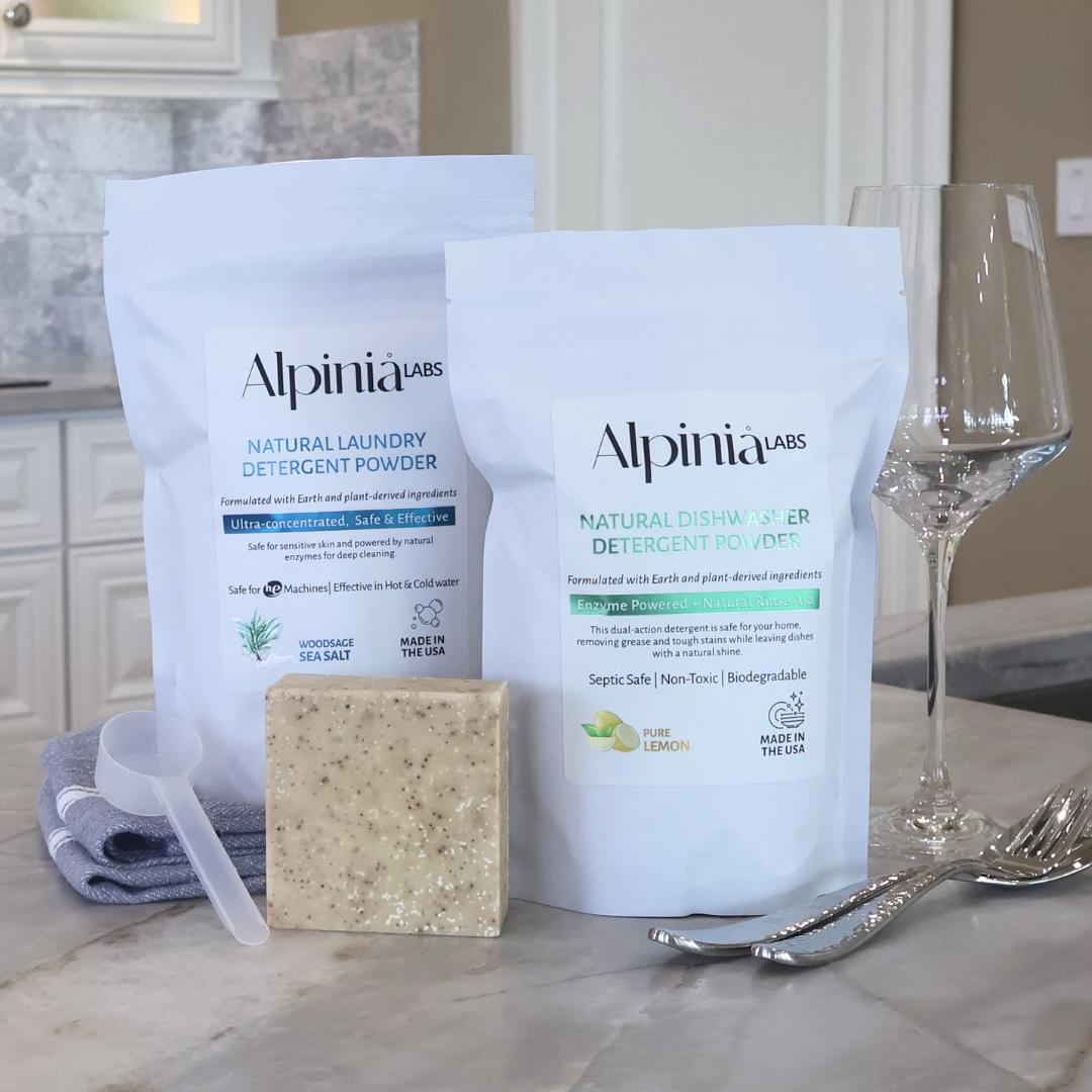 Healthy Home Set: From Laundry to Healthy Home Set