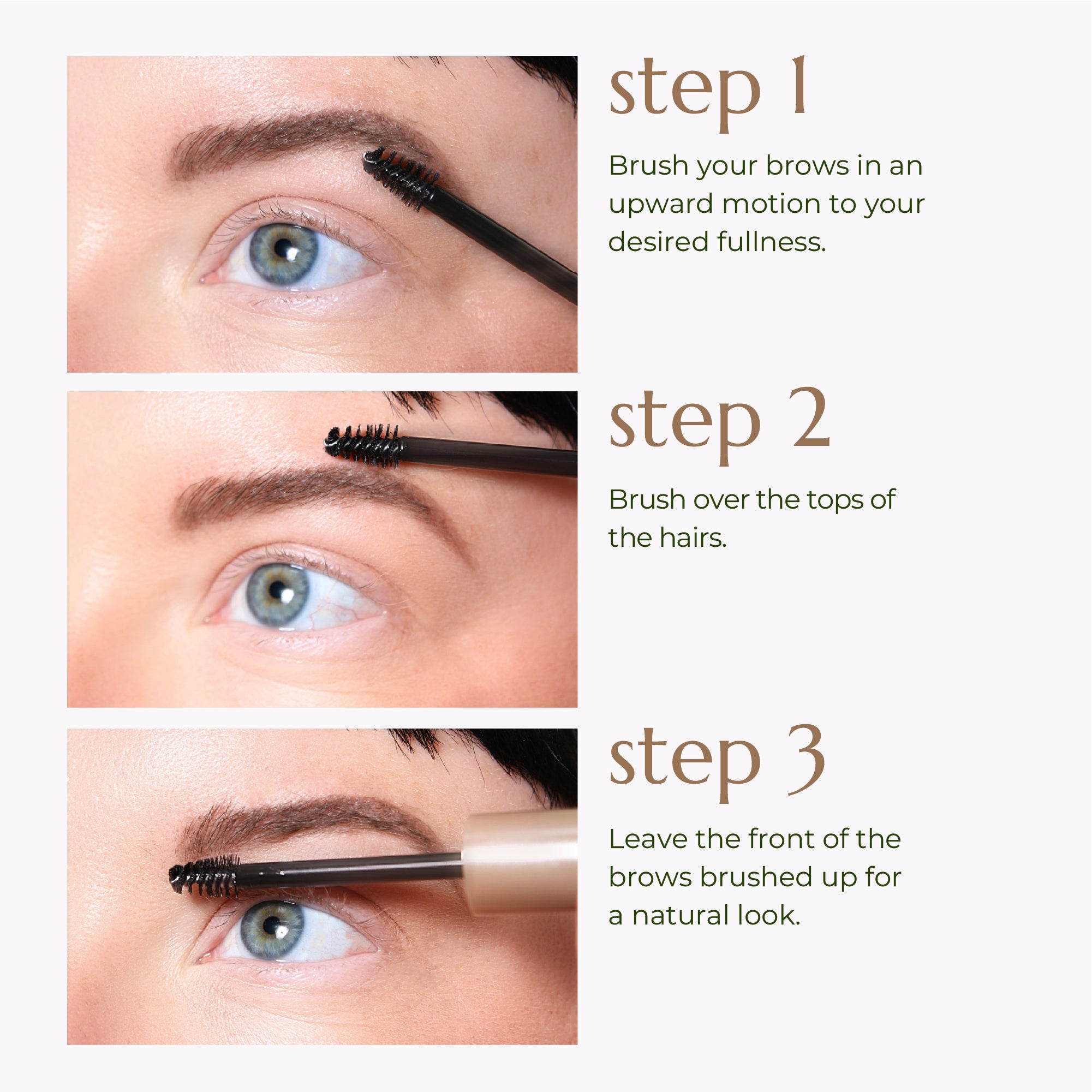 eyebrow defining gel clear