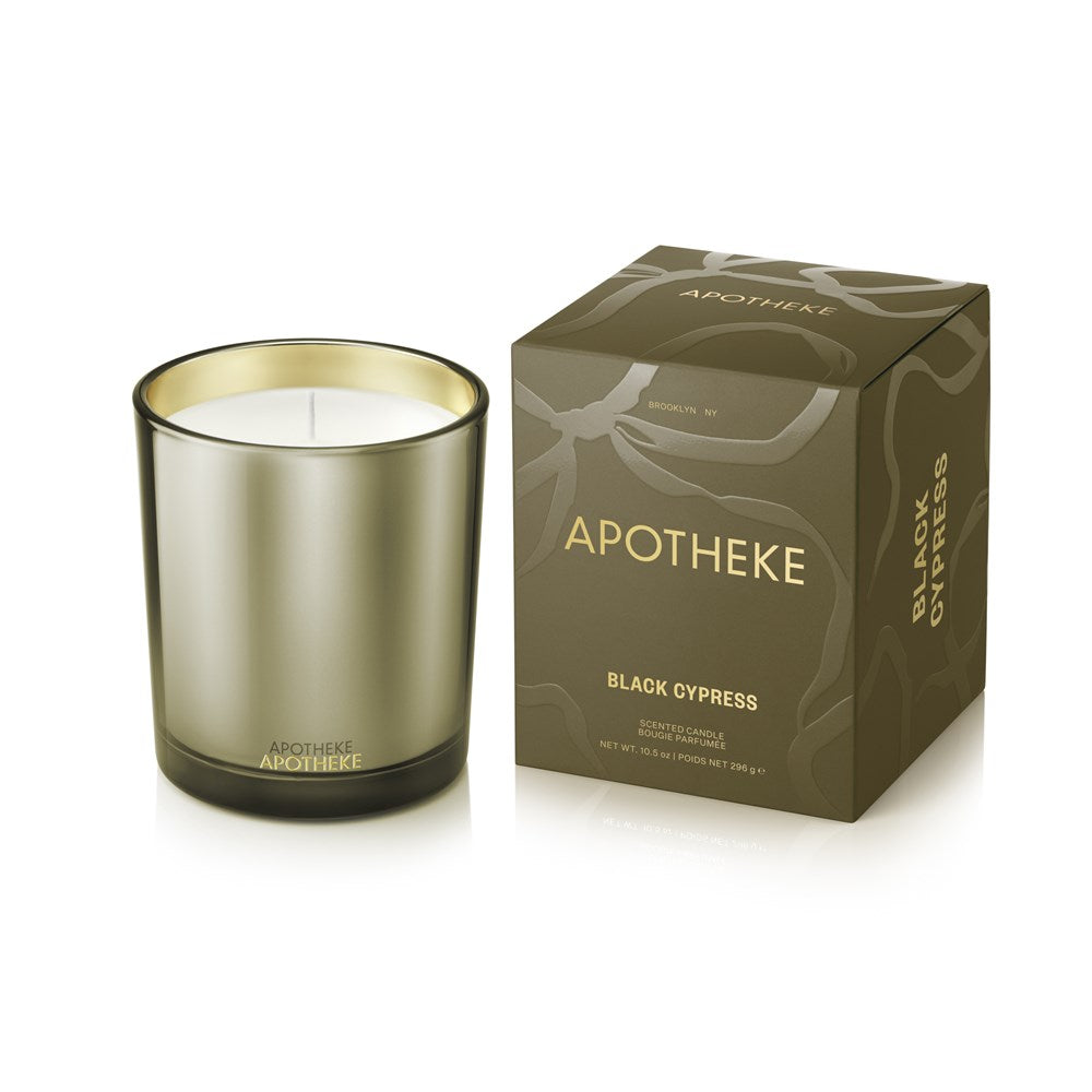 Black Cypress Classic Candle