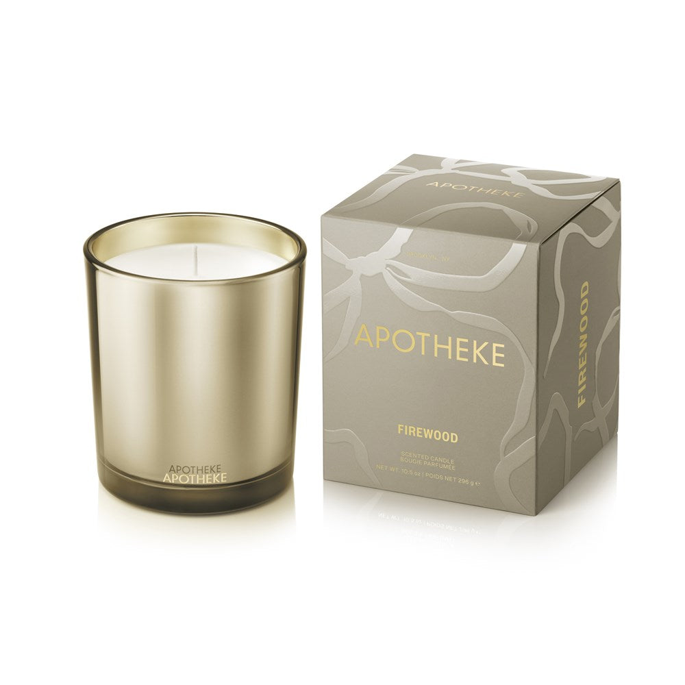 Firewood Petite Candle