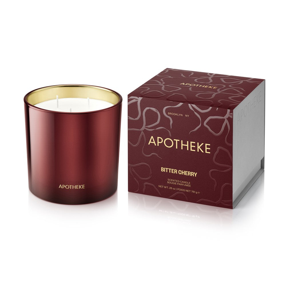 Bitter Cherry 3-Wick Candle
