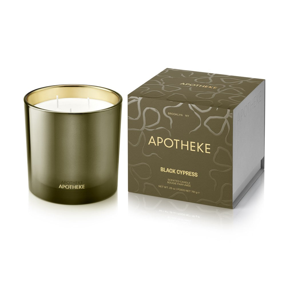 Black Cypress 3-Wick Candle