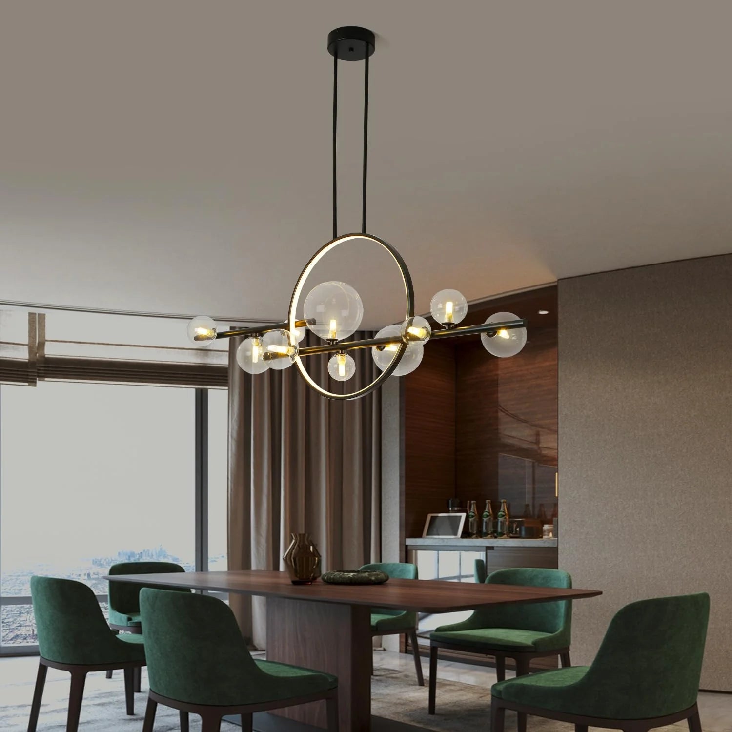 ARCHIPELAGO Fixture Linear Chandeliers | 3CARATS
