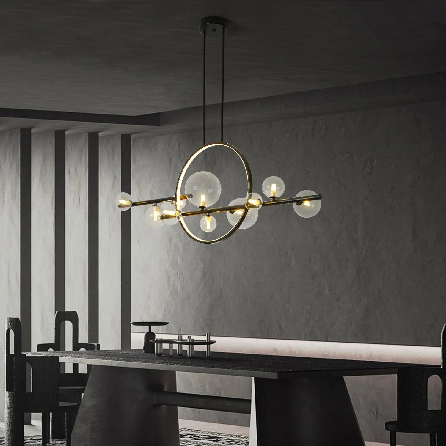 ARCHIPELAGO Fixture Linear Chandeliers | 3CARATS