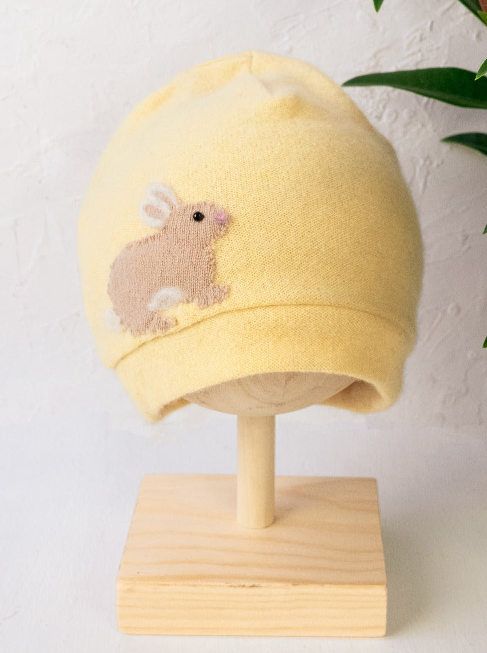 Bunny Cashmere Hat - Child
