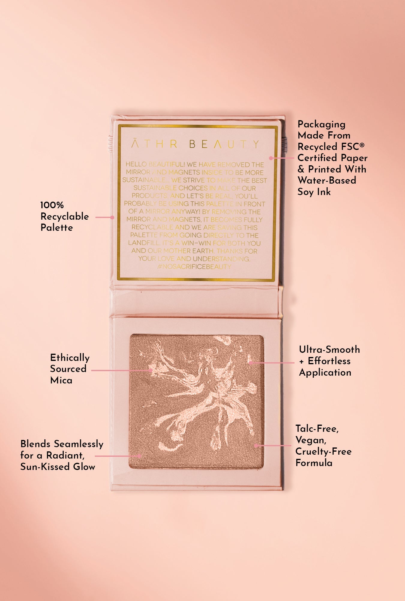 Diffused Reflections Bronzing Powder