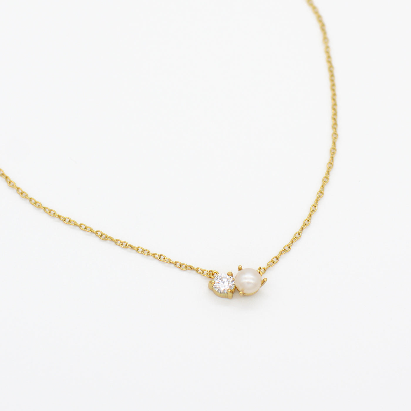 Sabine Duet Necklace