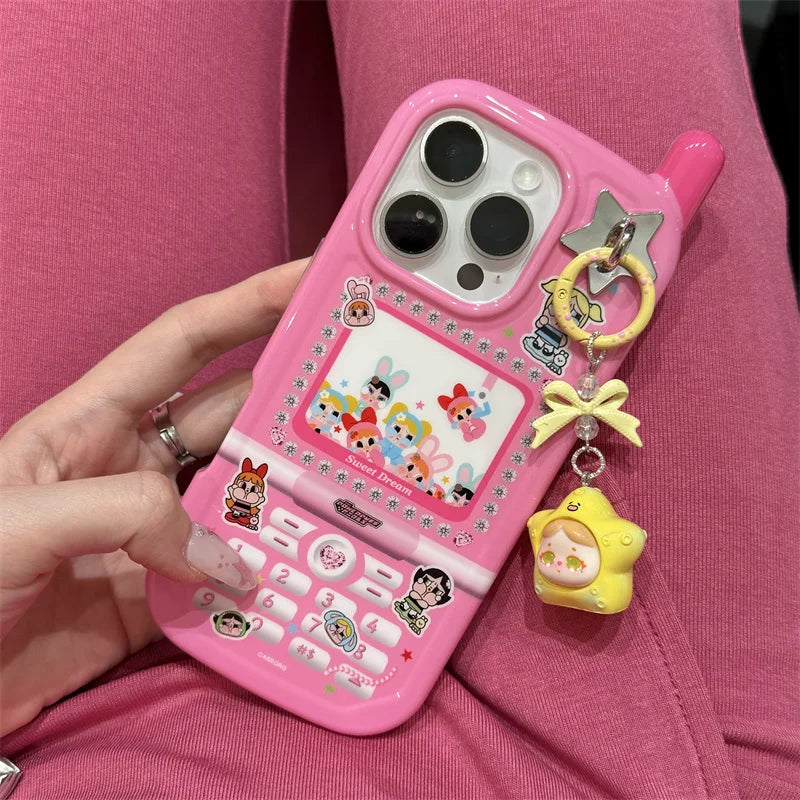 Kawaii Cartoon Mobile Phone Case