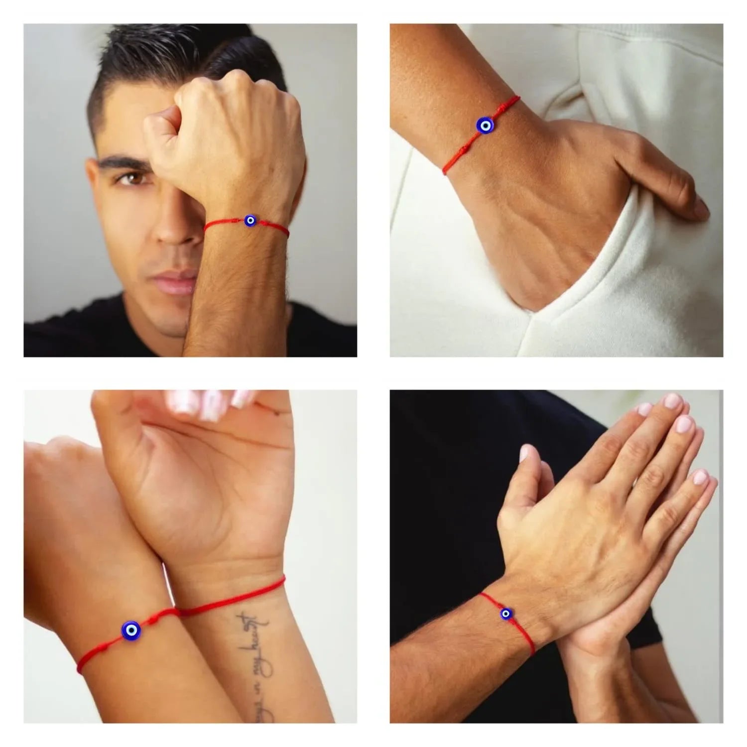 Evil Eye Cord Bracelets
