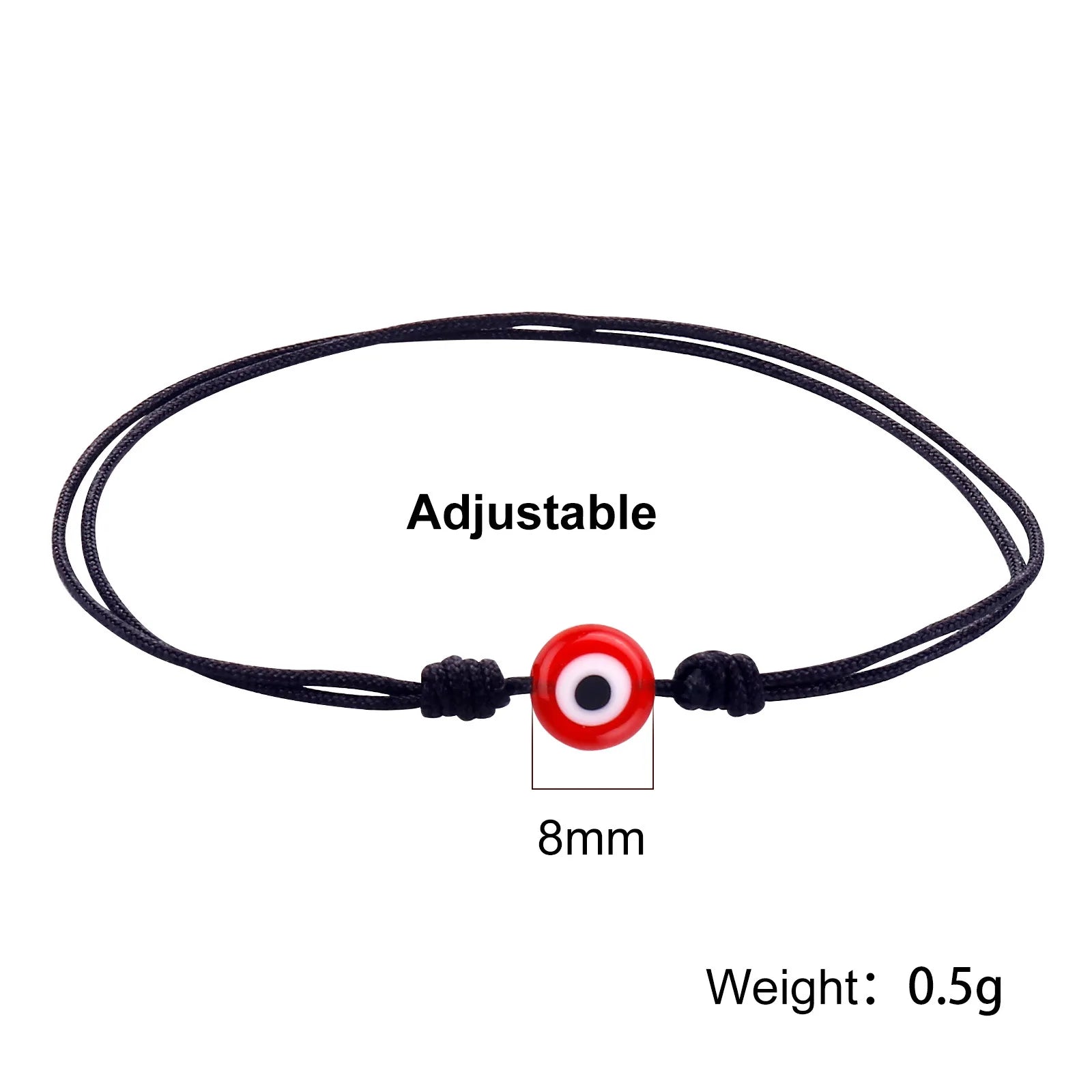 Evil Eye Cord Bracelets