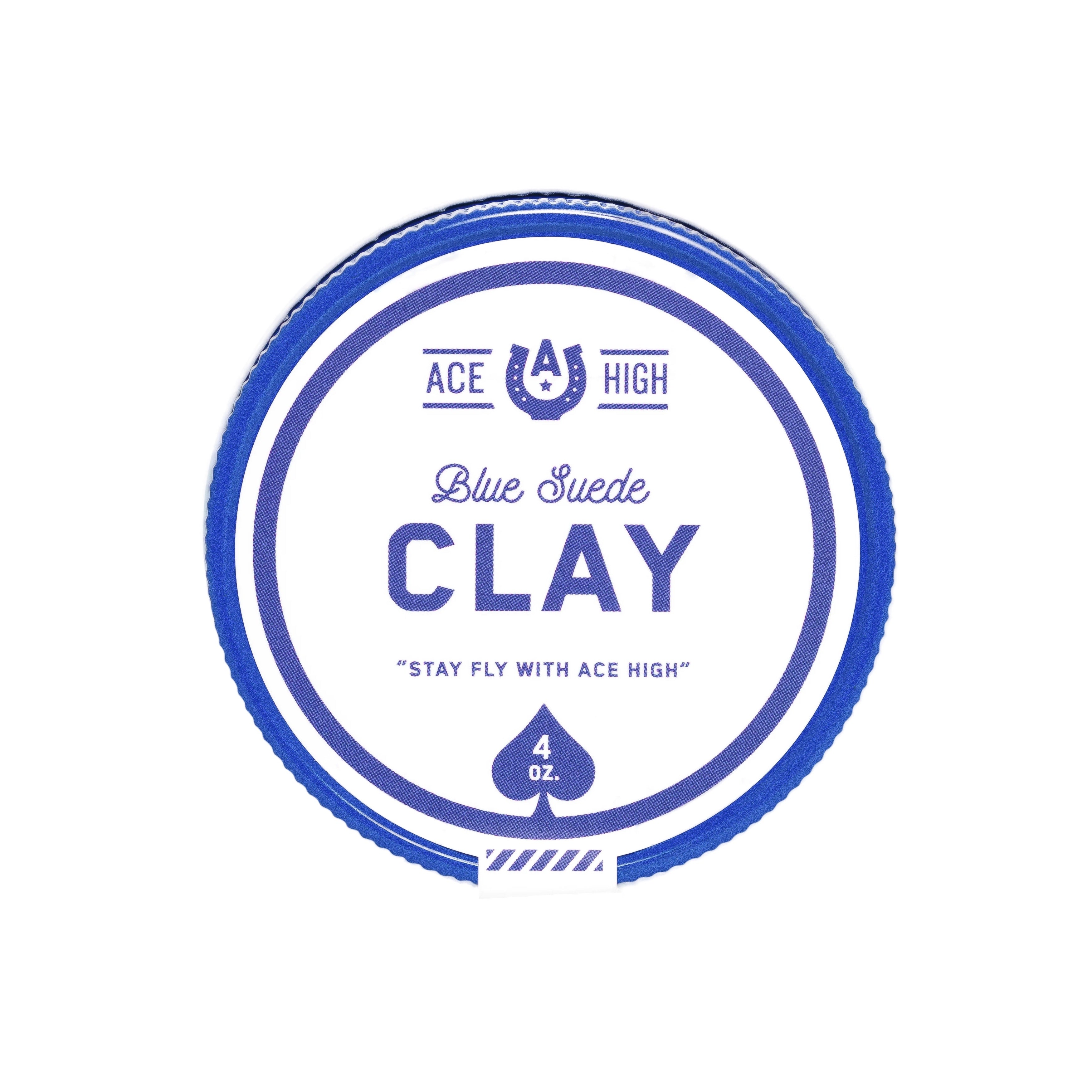 Ace High Co. Blue Suede Clay