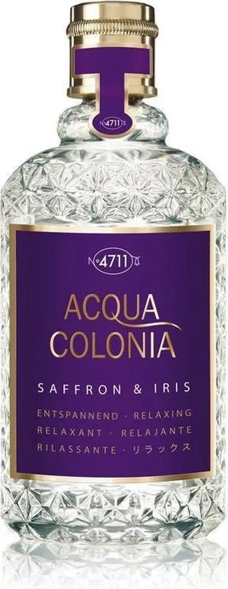 Acqua Colonia Saffron & Iris By 4711 Unisex 5.7oz EDC Spray