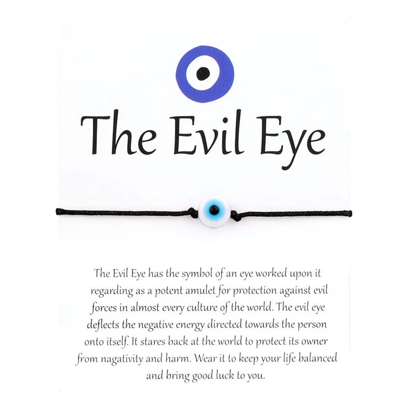 Evil Eye Cord Bracelets