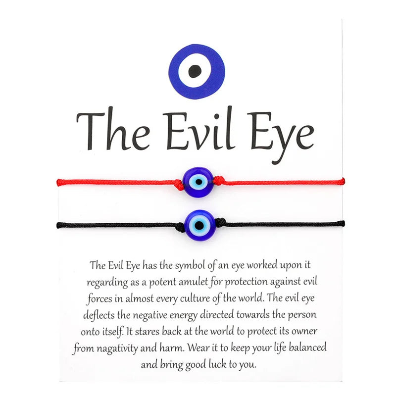 Evil Eye Cord Bracelets