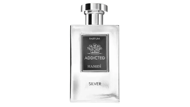 Addicted Silver By Hamidi For Men 4.0oz Parfum Spray