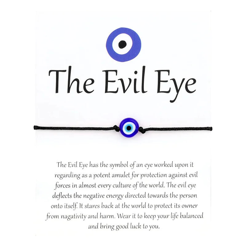 Evil Eye Cord Bracelets