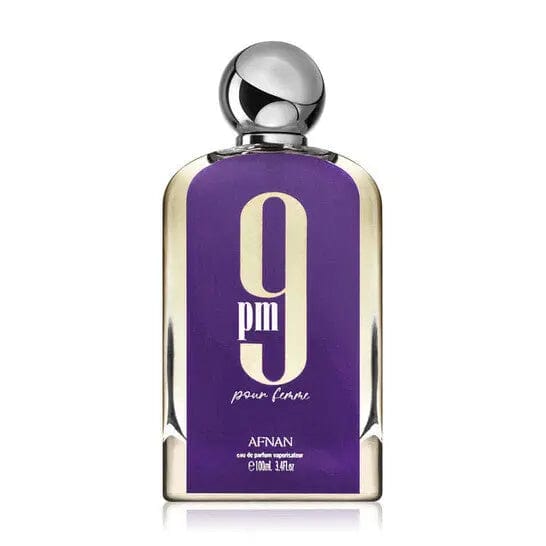 Afnan 9pm Purple For Women 3.4oz Eau De Parfum Spray