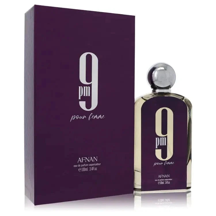 Afnan 9pm Purple For Women 3.4oz Eau De Parfum Spray
