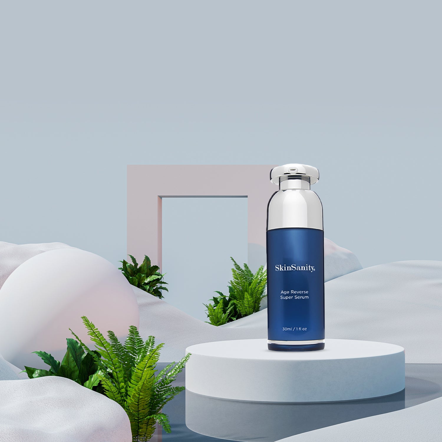 SkinSanity® Age Reverse with Triple Peptides 1 fl oz