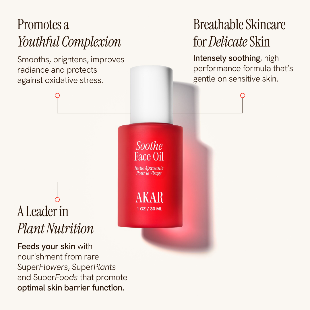 Soothe Face Oil